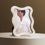 White Enable Ripple Frame
