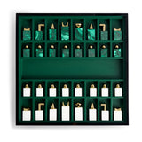 Chess Set - Malachite