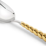 Jessica McCormack Shell Flatware 4-Piece Set - Gold