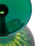 Prism Wine Glasses - Green (Set of 4)