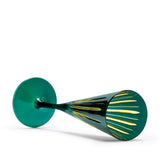 Prism Champagne Flutes - Green (Set of 4)