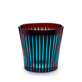 Prism Ice Bucket + Tongs - Bordeaux