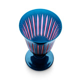 Prism Wine Glasses - Blue (Set of 4)