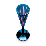 Prism Champagne Flutes - Blue (Set of 4)