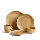 Terra Dinnerware Set - Leather