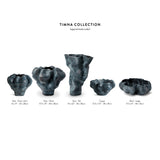 Timna Vase - Tall - Aged Iron