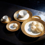 Aegean Saucer - Gold