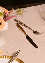 Jessica McCormack Shell Flatware Set 4-Piece Set - Stainless Steel