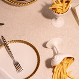Jessica McCormack Shell Flatware 4-Piece Set - Gold