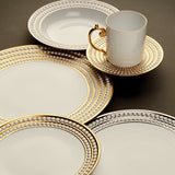 Perlée Gold Espresso Cup + Saucer (Set of 6)