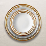 Perlée Dinnerware Set - Gold