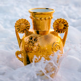 Exclusive - Exclusive - Pantheon Persephone Amphora Vase - Gold