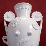 Exclusive - Pantheon Persephone Amphora Vase - White
