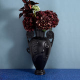 Exclusive - Pantheon Persephone Vase - Black