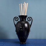 Pantheon Orpheus Amphora + Veti-Vert Diffuser Set (Black)