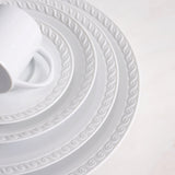Neptune Soup Plate - White