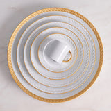 Neptune Coupe Bowl - Large- Gold