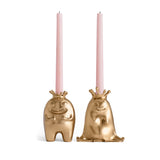 Exclusive - Haas King + Queen Candlesticks (Set of 2)