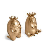 Exclusive - Haas King + Queen Candlesticks (Set of 2)