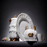 Exclusive - Haas Djuna Coffee + Tea Pot - White