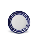 Perlée Bread and Butter Plate in Bleu - Timeless and Sophisticated Dinnerware Crafted from Limoges Porcelain and Infused with Detailed Craftsmanship