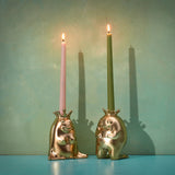 Exclusive - Haas King + Queen Candlesticks (Set of 2)
