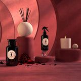 Rose Noire Porcelain Diffuser Set