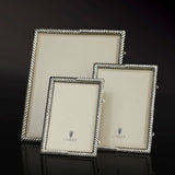 Deco Twist Frame - Platinum