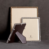 Deco Twist Frame - Platinum