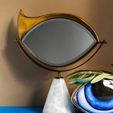 Lito Vanity Mirror by L'OBJET - Bold Eye Symbolizing Protection and Awareness