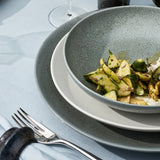 Terra Soup Plate - Seafoam