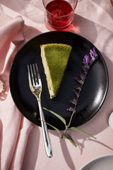 Terra Dessert Plate - Iron