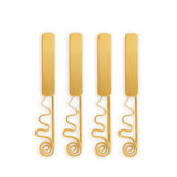 Spirale Spreaders (Set of 4)