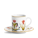 Grand Tour Espresso Cup + Saucer (Set of 6)