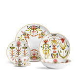 Grand Tour Dinnerware + Espresso (Set of 5)