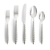 Jessica McCormack Shell Flatware 5-Piece Set -  Stainless Steel