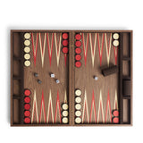 Fortuny Backgammon - Laotze/Oxblood Spice