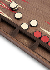 Fortuny Backgammon - Laotze/Oxblood Spice