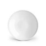 Neptune Soup Plate - White