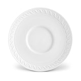 Neptune Espresso Cup + Saucer - White