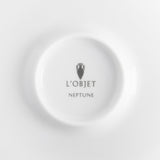Neptune Espresso Cup + Saucer - White