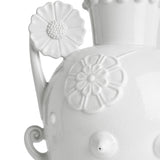 Exclusive - Pantheon Persephone Amphora Vase - White