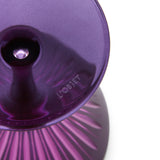 Prism Martini Glasses - Purple( (Set of 4)