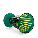 Prism Wine Glasses - Green (Set of 4)