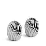 Ripple Spice Jewels  (Set of 2) - Platinum