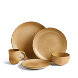 Terra Dinnerware Set - Leather