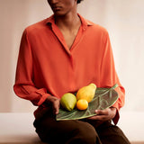 Cenote Leaf Platter - Medium