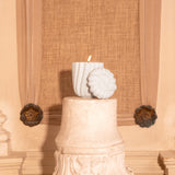 Exclusive - Jessica McCormack Shell Candle - White