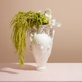 Exclusive - Pantheon Persephone Amphora Vase - White