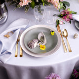 Terra Soup Plate - Seafoam